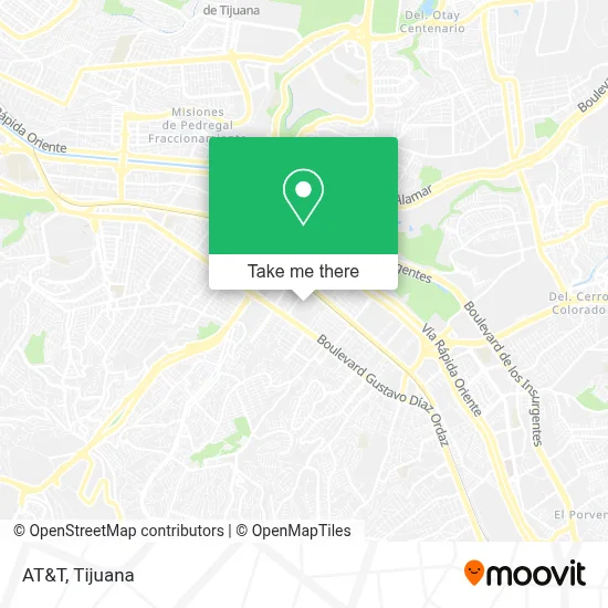 At&T map
