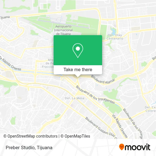 Preber Studio map