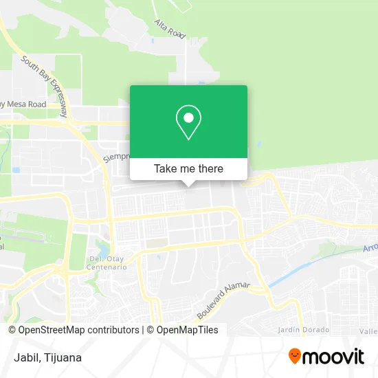 Jabil map