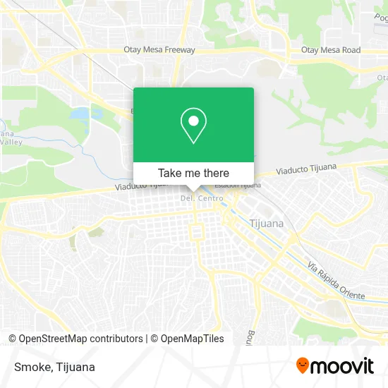 Smoke map