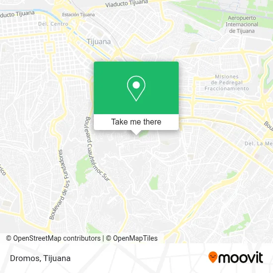 Dromos map
