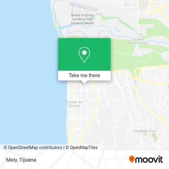 Mely map