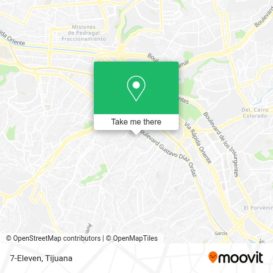 7-Eleven map