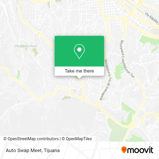 Auto Swap Meet map