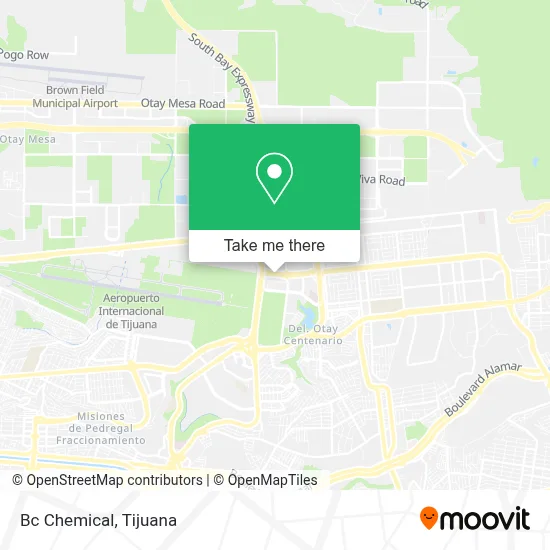 Bc Chemical map