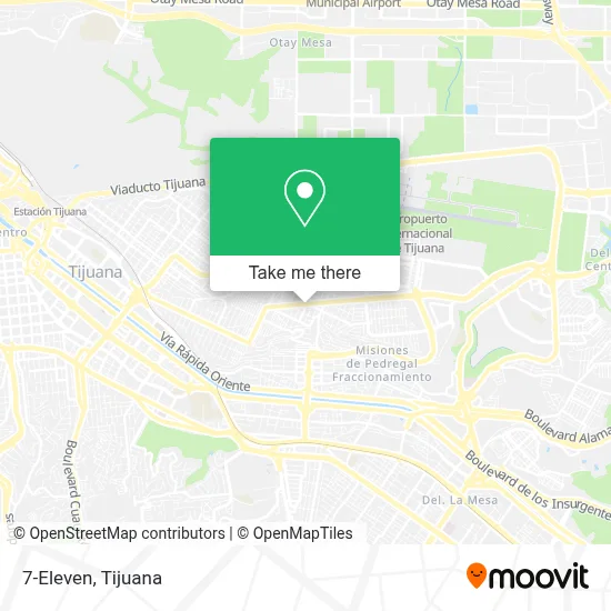 7-Eleven map