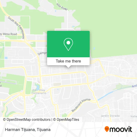 Harman Tijuana map