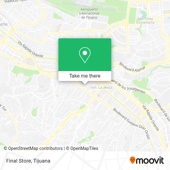 Final Store map