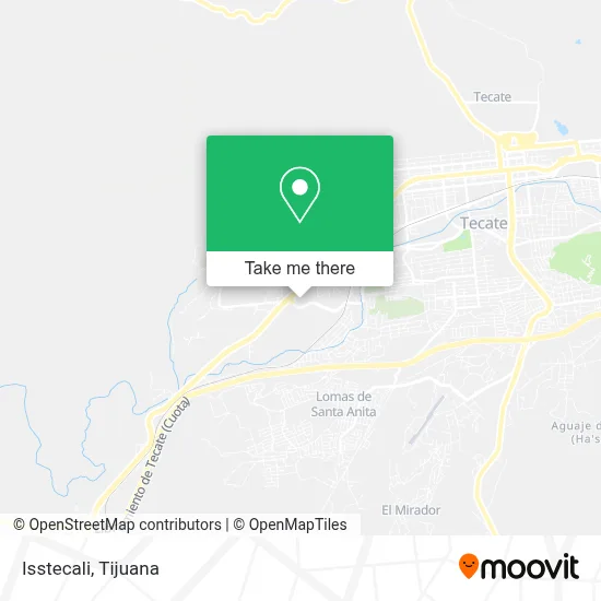 Isstecali map