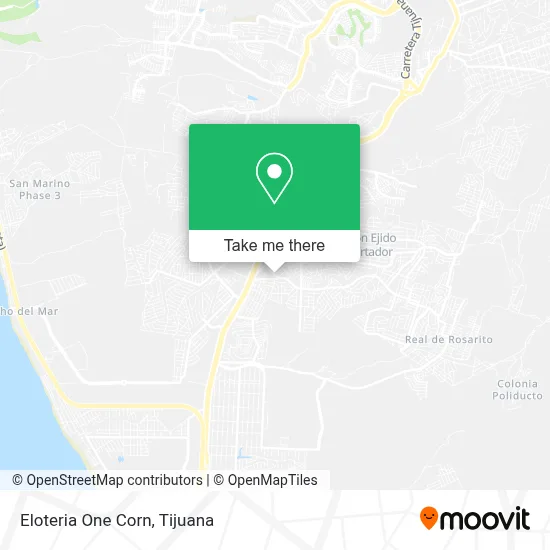 Eloteria One Corn map