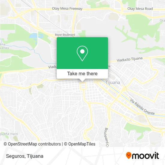 Seguros map