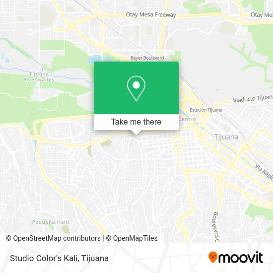 Studio Color's Kali map