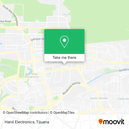 Hanil Electronics map