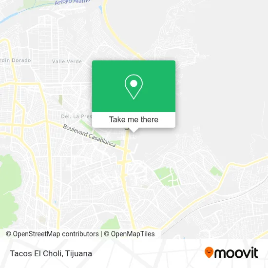 Tacos El Choli map