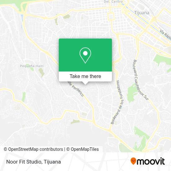 Noor Fit Studio map