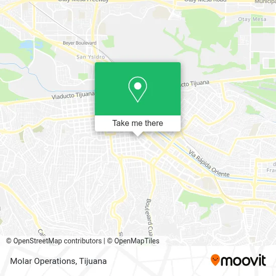 Molar Operations map