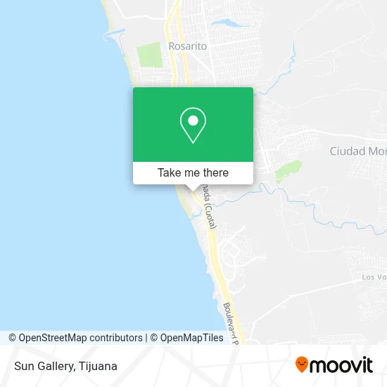Sun Gallery map