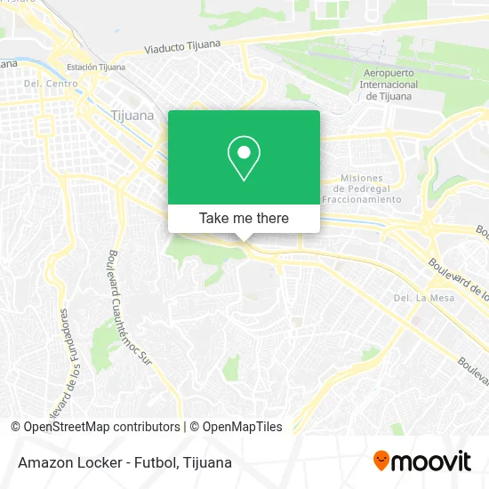 Amazon Locker - Futbol map