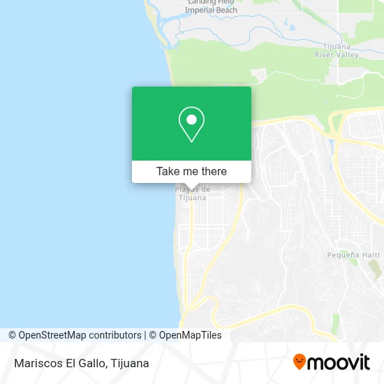 Mariscos El Gallo map