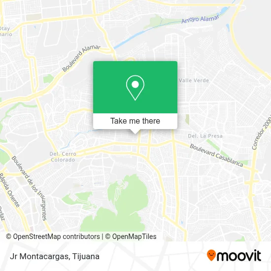 Jr Montacargas map