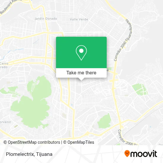 Plomelectrix map