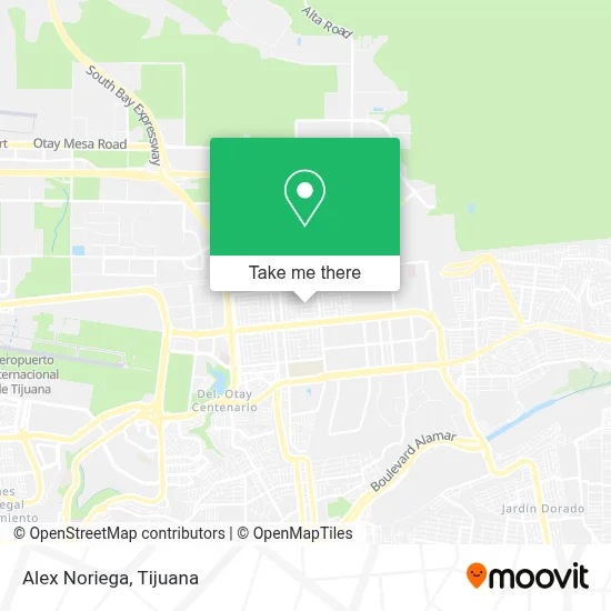 Alex Noriega map