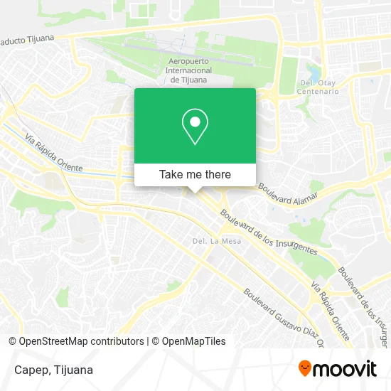 Capep map