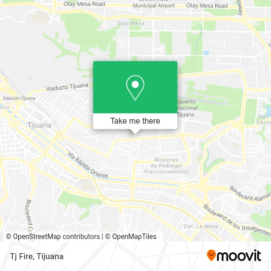Tj Fire map