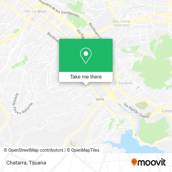 Chatarra map