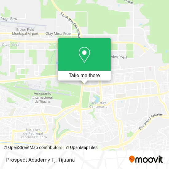 Prospect Academy Tj map