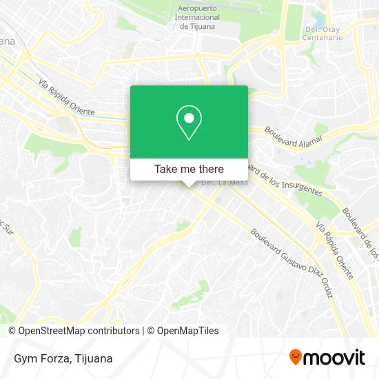 Gym Forza map