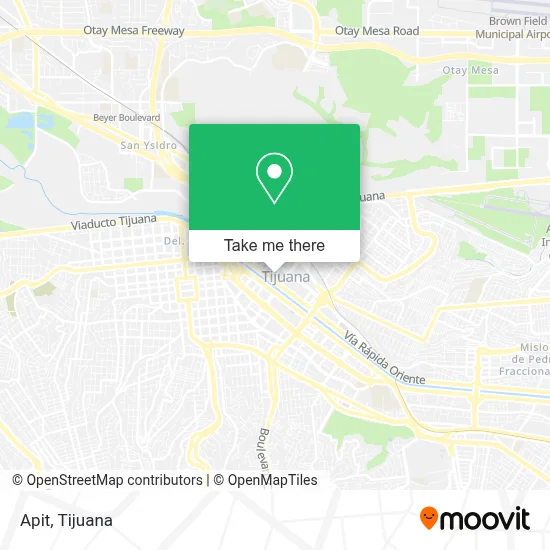 Apit map