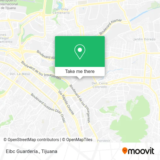 Eibc Guardería. map