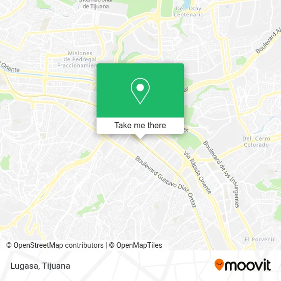 Lugasa map