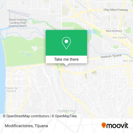 Modificaciones map