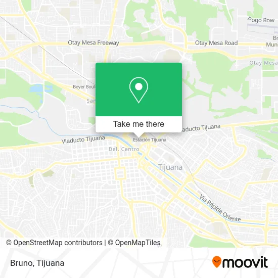 Bruno map