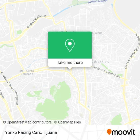 Yonke Racing Cars map