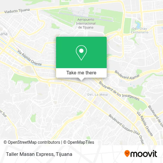 Taller Masan Express map