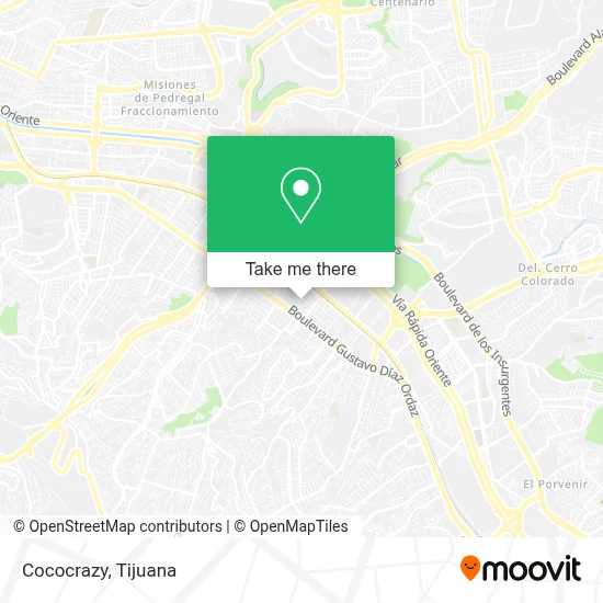 Cococrazy map