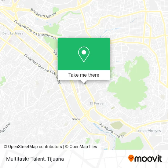 Multitaskr Talent map