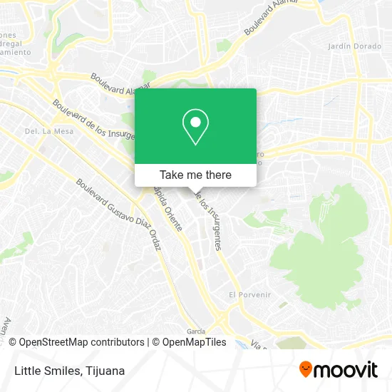 Little Smiles map
