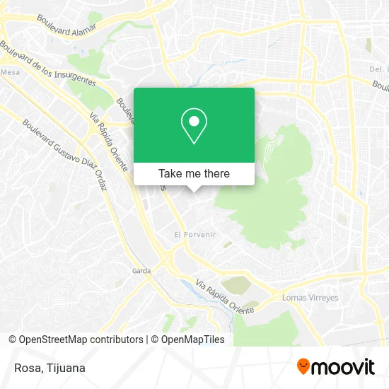 Rosa map