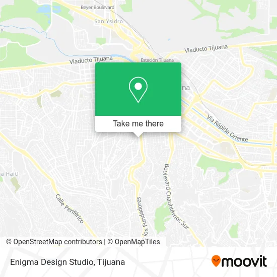 Enigma Design Studio map
