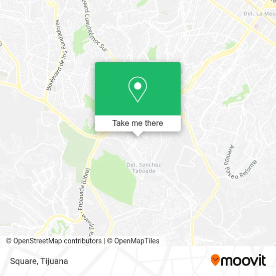 Piazza map