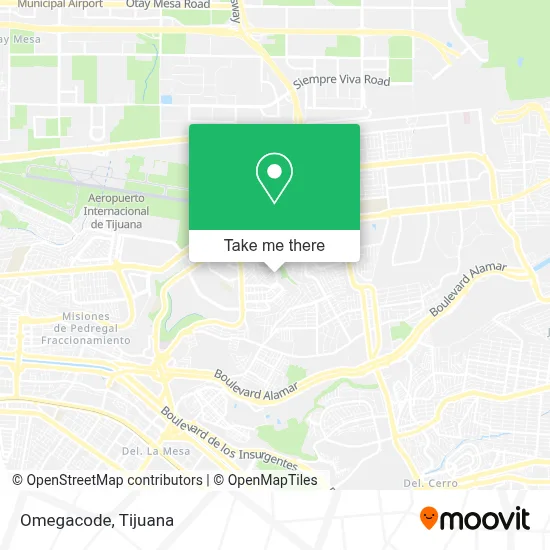 Omegacode map