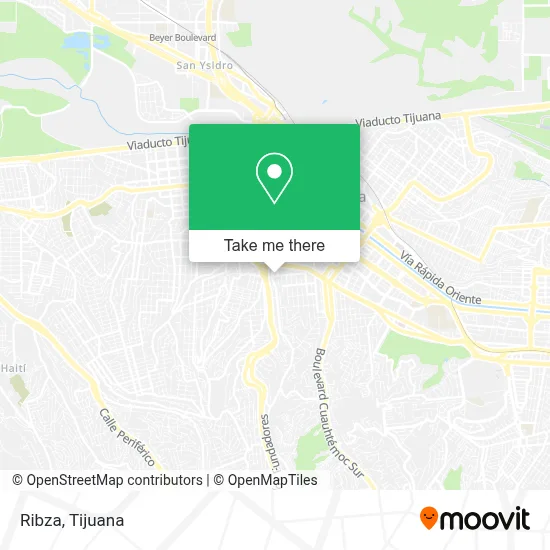 Ribza map