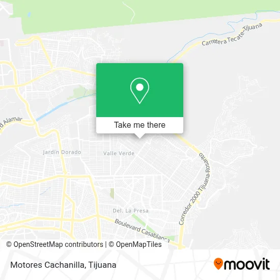 Motores Cachanilla map