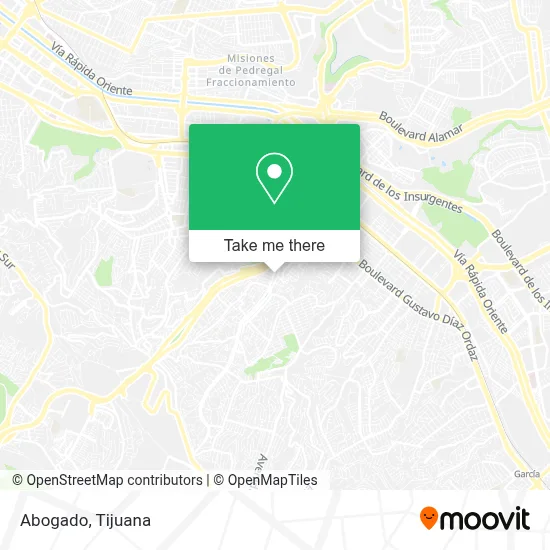 Abogado map