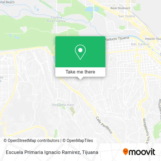 Escuela Primaria Ignacio Ramirez map