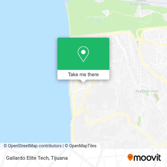 Gallardo Elite Tech map